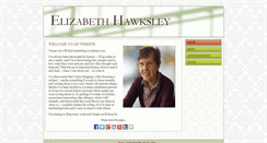 Desktop Screenshot of elizabethhawksley.com